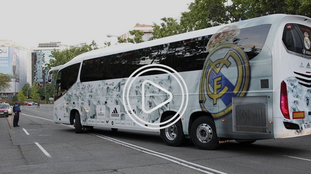 حافلة ريال مدريد