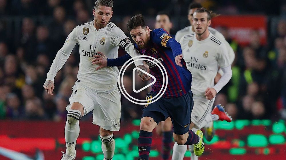 ميسي في الكلاسيكو