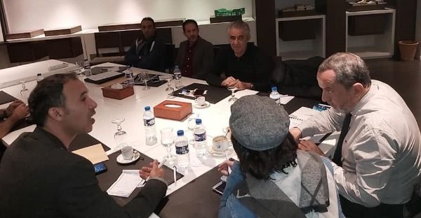 جانب من الاجتماع