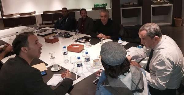 جانب من الاجتماع