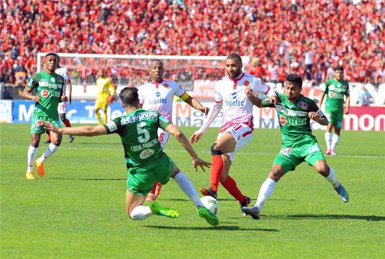 مواجهة سابقة بين الفريقين