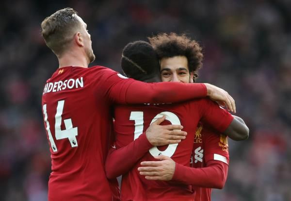 لاعبو ليفربول