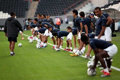 تدريبات  باتشوكا 