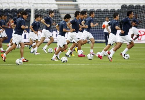 تدريبات  باتشوكا 