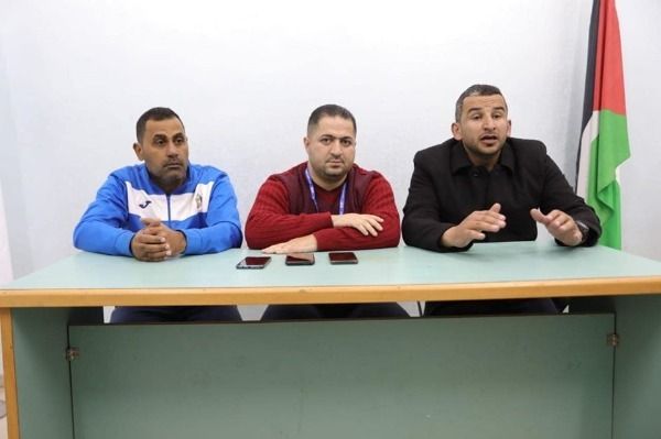 من المؤتمر الصحفي