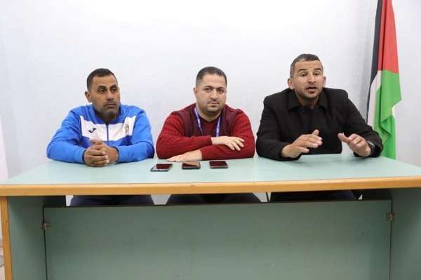 من المؤتمر الصحفي