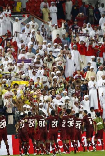 مشجعي الوحدة بمباراة الإفتتاح