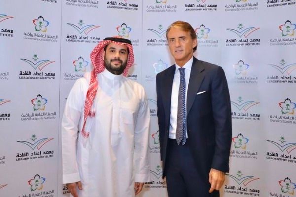 مانشيني في السعودية