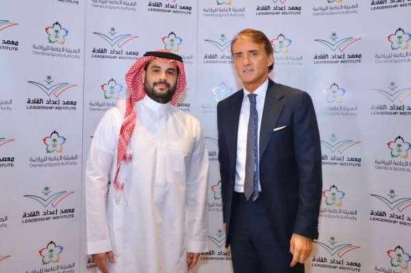 مانشيني في السعودية