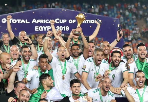منتخب الجزائر