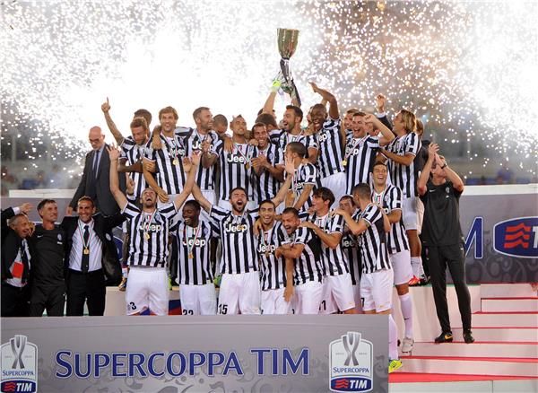 تتويج يوفنتوس في 2013