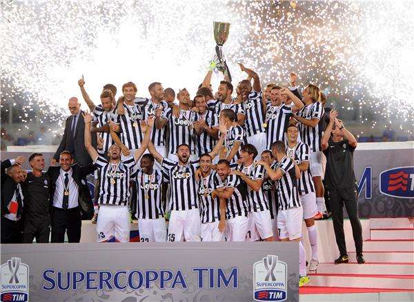 تتويج يوفنتوس في 2013