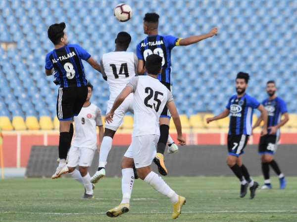 من الدوري العراقي (أرشيفية)