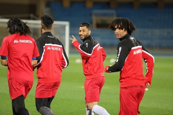 من استعدادت الفريق