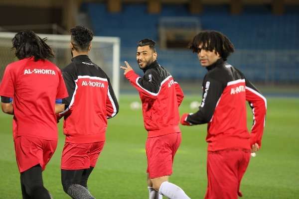 من استعدادت الفريق