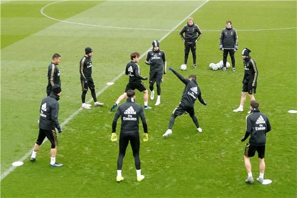 لاعبو ريال مدريد
