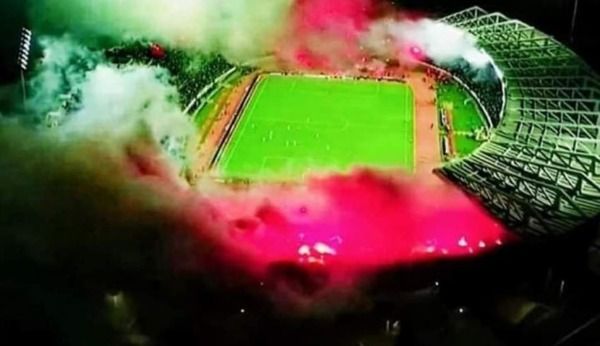 من ديربي سابق