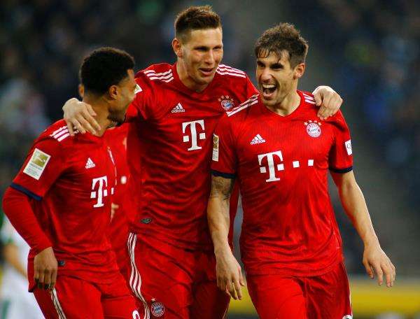 لاعبو بايرن ميونخ - أرشيفية