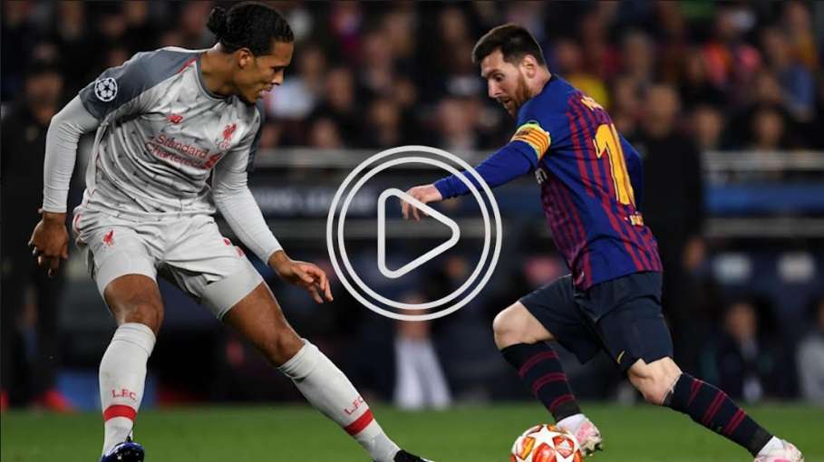 ميسي وفان دايك