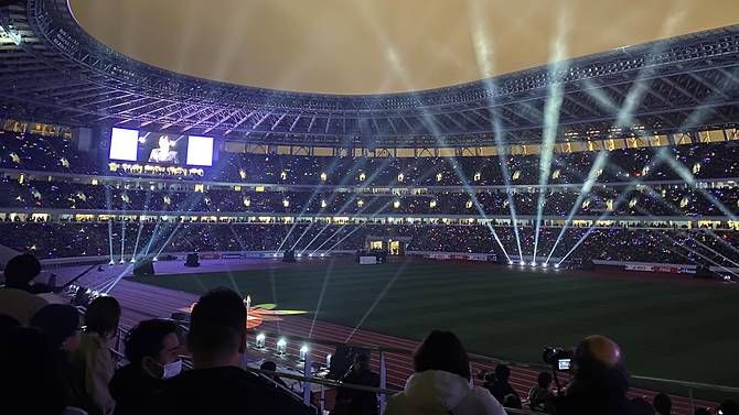 الاستاد الوطني الجديد