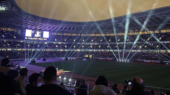 الاستاد الوطني الجديد