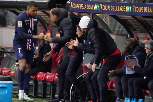 مبابي وتوخيل