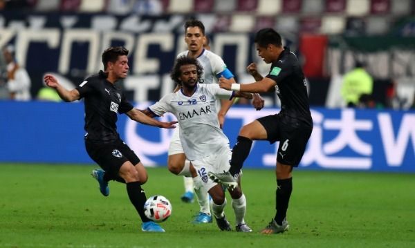 الشهراني أمام مونتيري