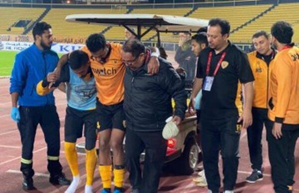 من المباراة