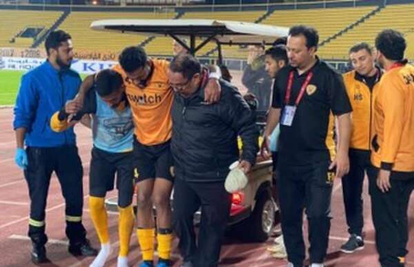 من المباراة