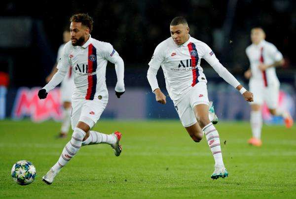 نيمار ومبابي