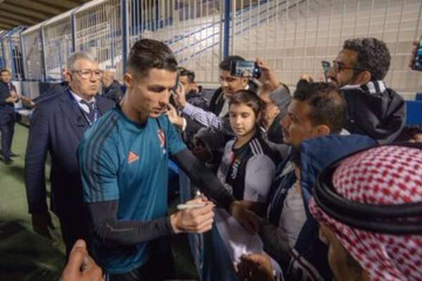 كريستيانو رونالدو