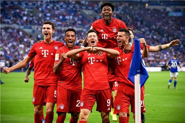 لاعبو بايرن ميونخ