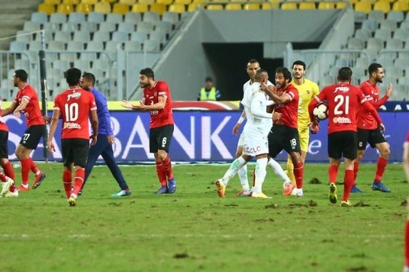 من لقاء سابق بين الفريقين