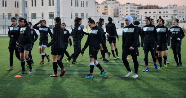 منتخب الأردن للشابات