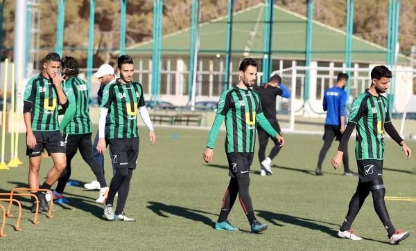 من تدريبات الوحدات