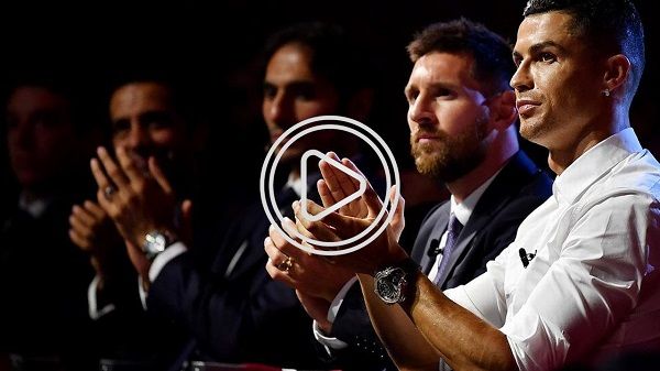 رونالدو وميسي