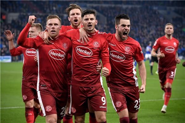 لاعبو فورتونا دوسلدورف