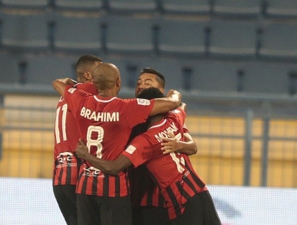 لاعبو الريان 