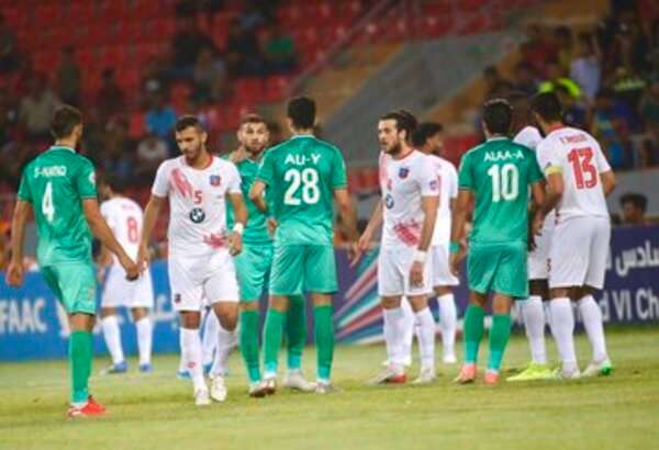 من مباراة للكويت