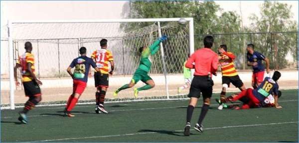 من مباراة سابقة بين الترجي ونجم المتلوي