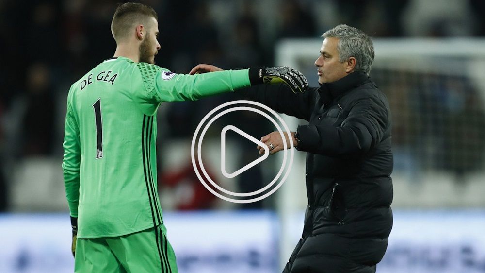 مورينيو ودي خيا