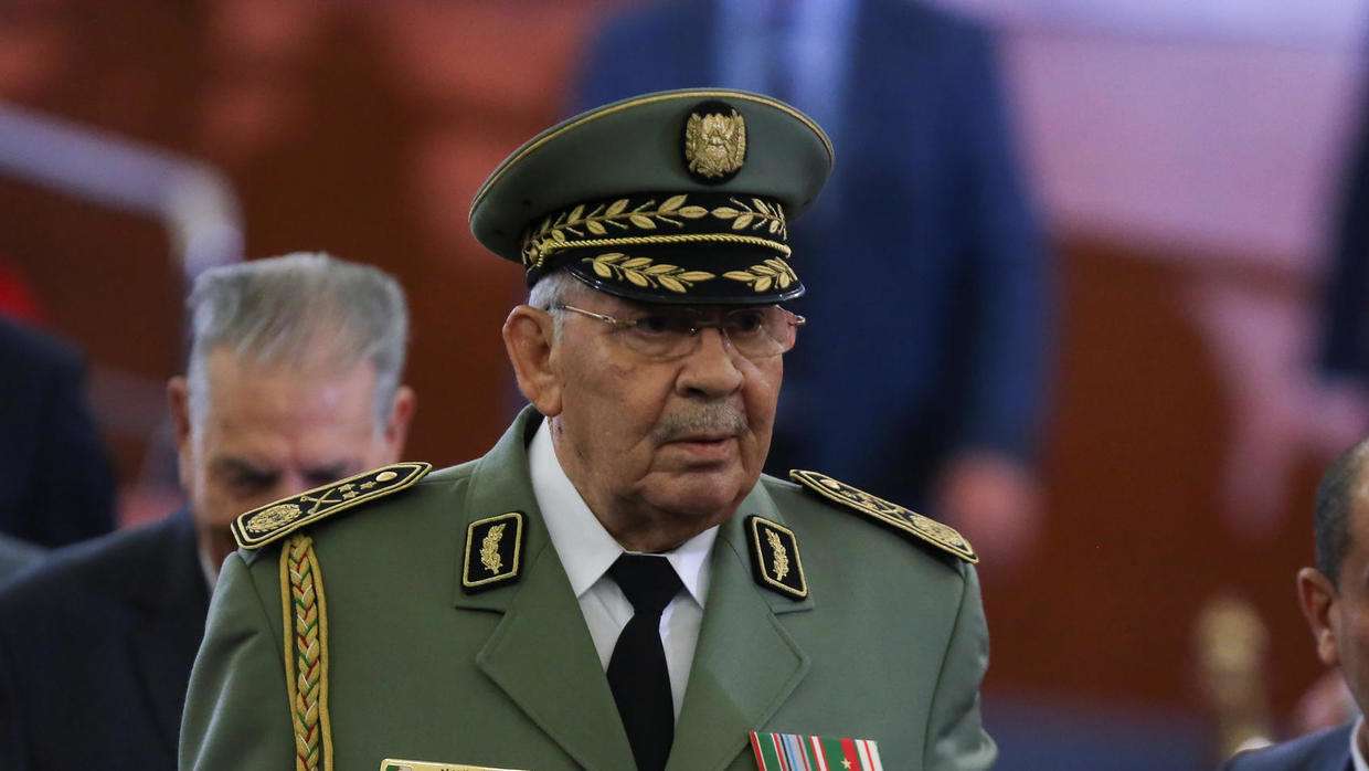 قايد صالح،