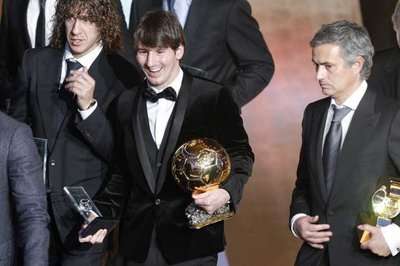 مورينيو وميسي