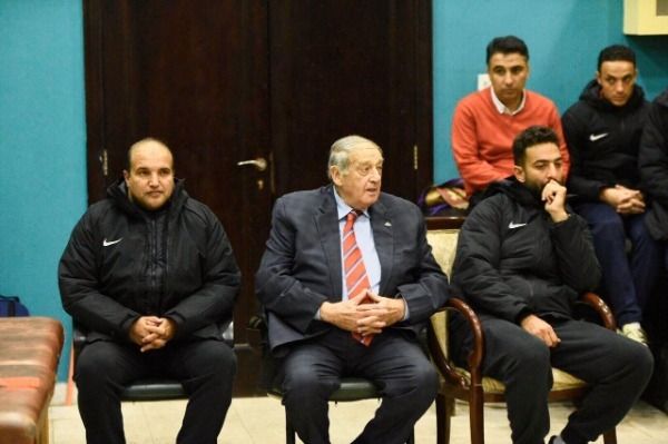 محمد عبد السلام مع أحمد حسام