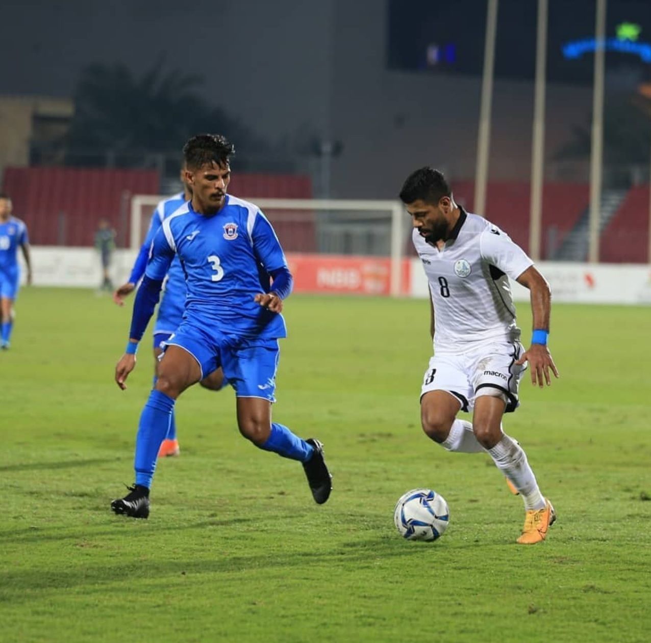 من المباراة