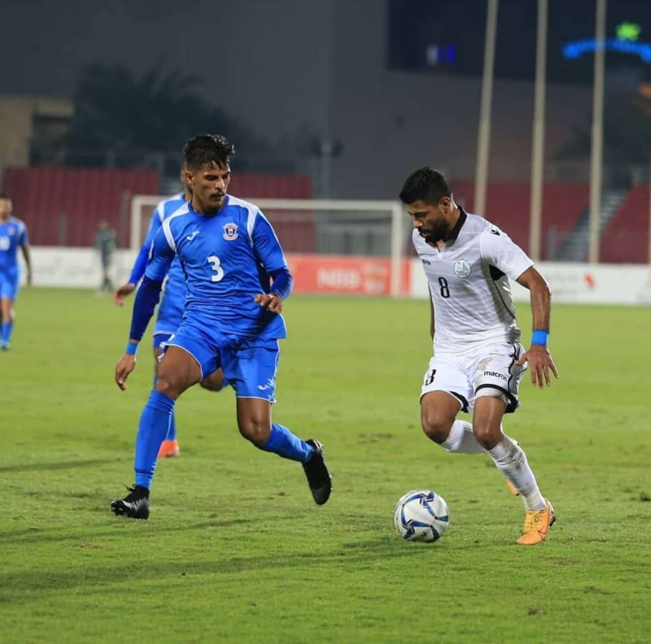 من المباراة