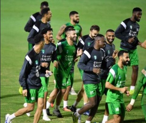 من مران الأهلي