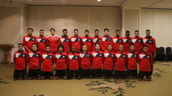 منتخب الأردن بعد وصوله ماليزيا