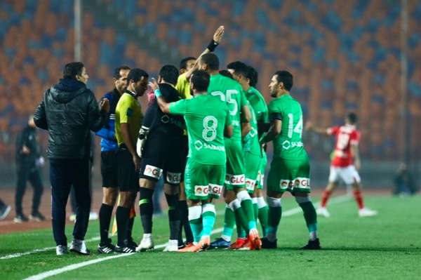 لاعبو الاتحاد السكندري