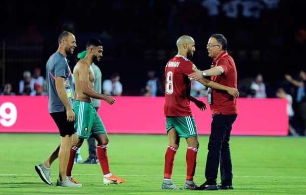 منتخب المغرب